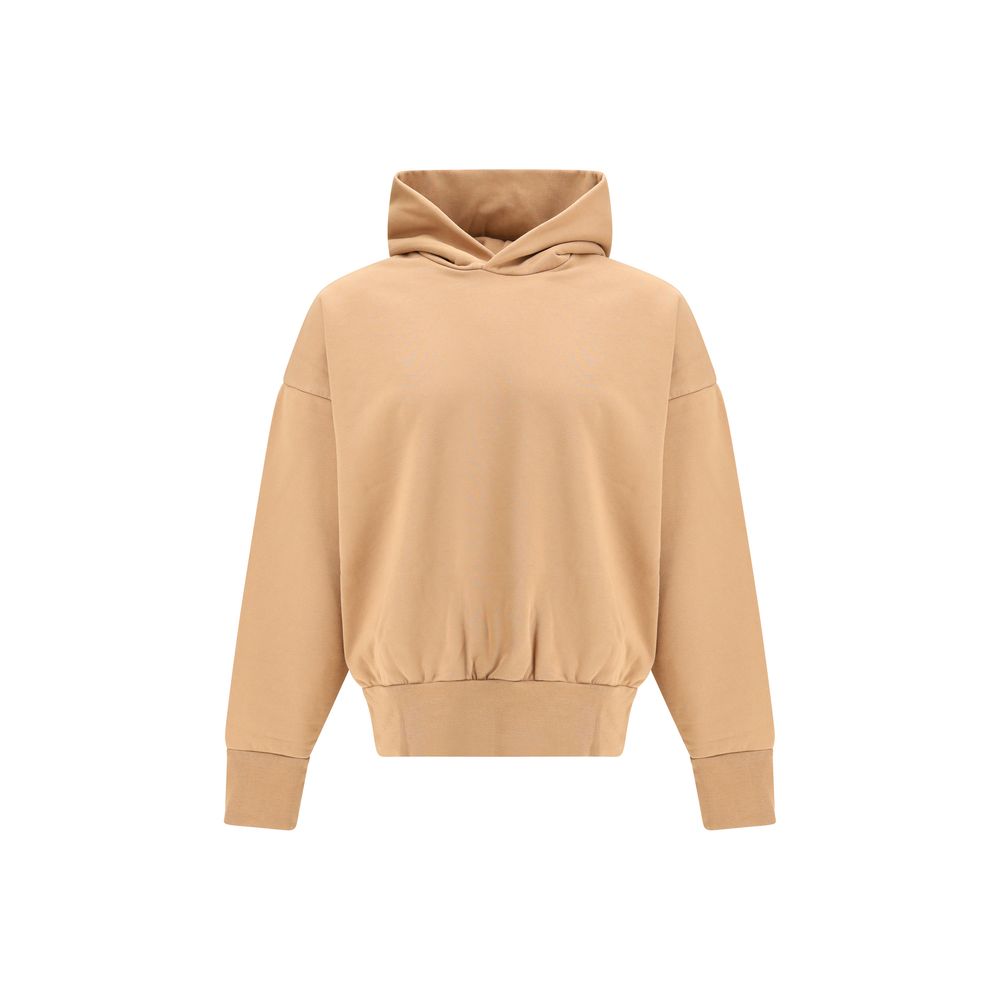 Beige Cotton Sweatshirt