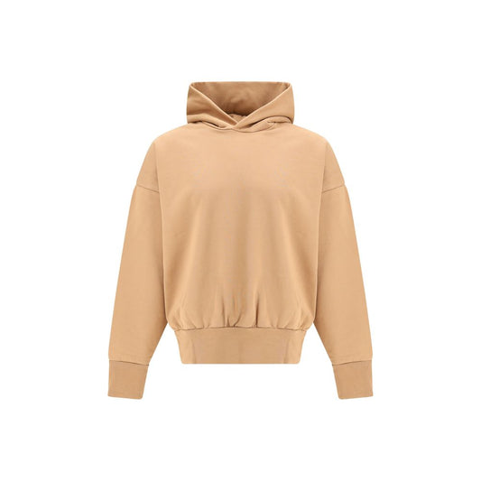 Beige Cotton Sweatshirt