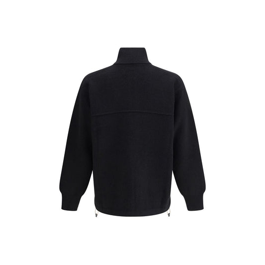 Black Wool Coat