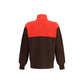 Brown Wool Shell Jacket
