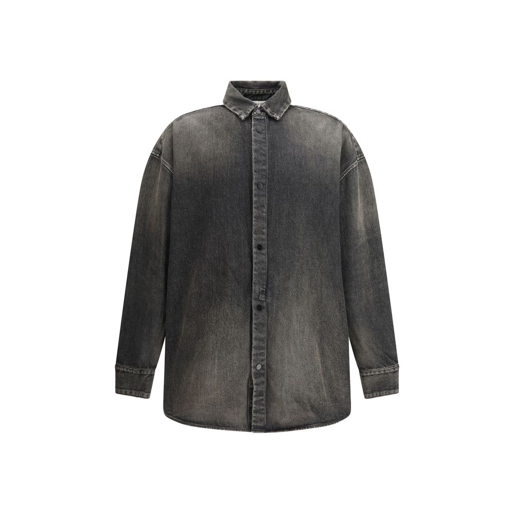 Black Denim Shirt