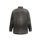Black Denim Shirt
