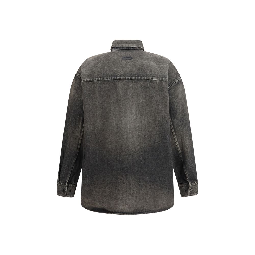 Black Denim Shirt