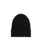 Black Fleece Wool Beanie
