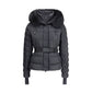 Black Polyamide Coat