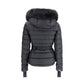 Black Polyamide Coat