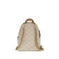 Beige Polyethylene Backpack