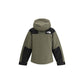 Green Polyester Shell Jacket