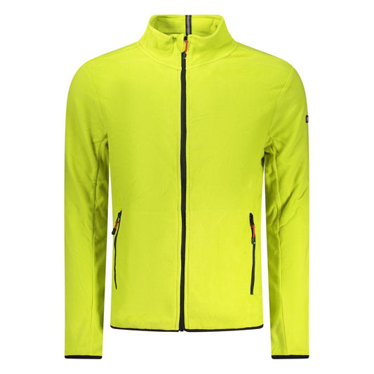 Verde Polyester Men Sweatshirt