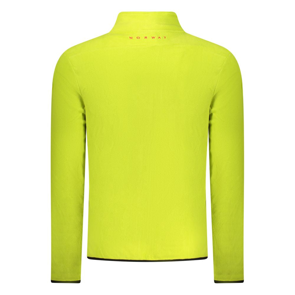 Verde Polyester Men Sweatshirt