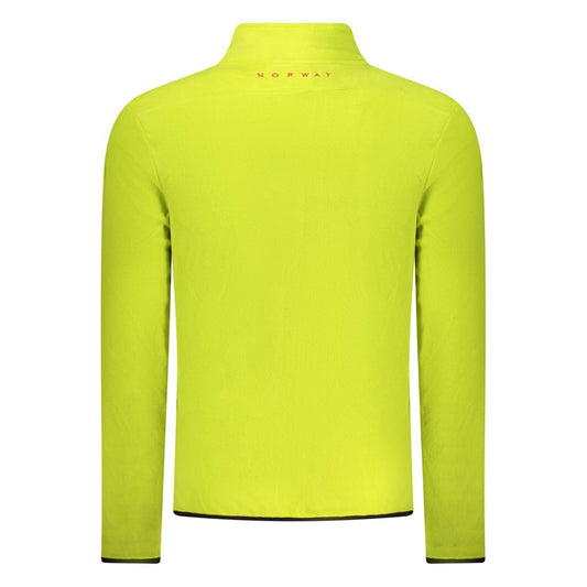 Verde Polyester Men Sweatshirt