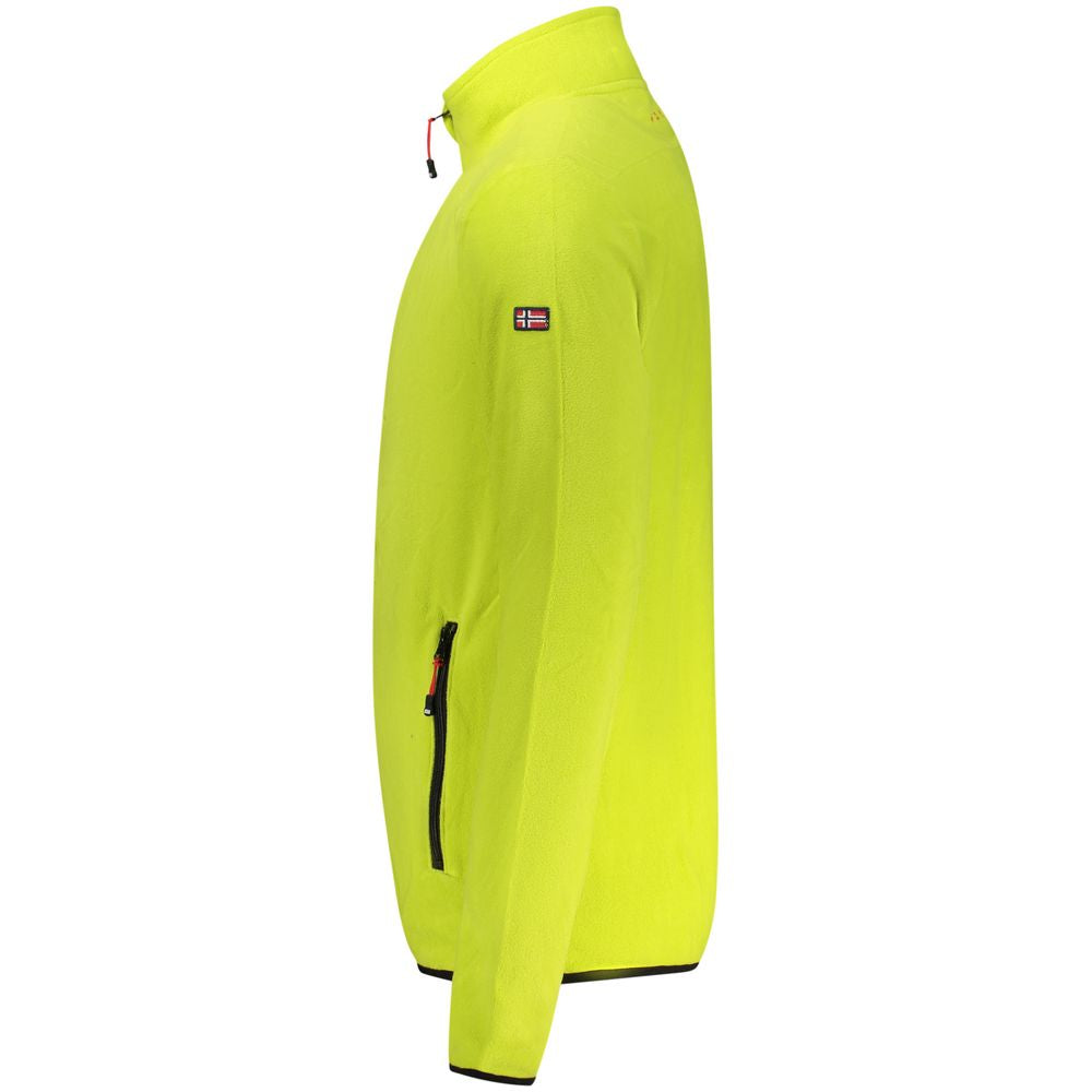 Verde Polyester Men Sweatshirt