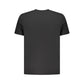 Black Cotton Men T-Shirt