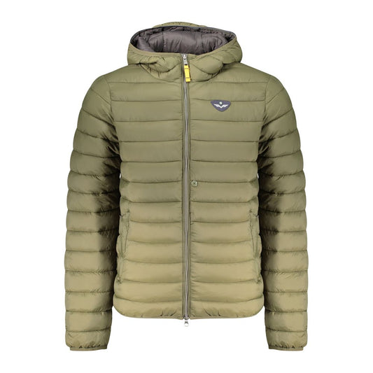 Verde Poliammide Men's Jacket