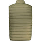 Green Polyamide Men Jacket