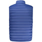 Blue Polyamide Men Jacket