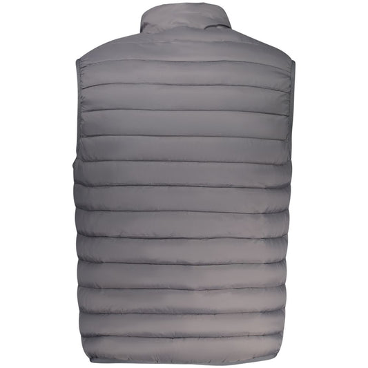Gray Polyamide Men's Jacket