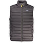Black Polyamide Men Jacket