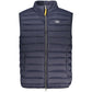 Blue Polyamide Men's Jacket