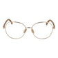 Gold Metal Glasses (Frames)