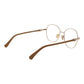 Gold Metal Glasses (Frames)