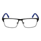 Black Metal Glasses (Frames)