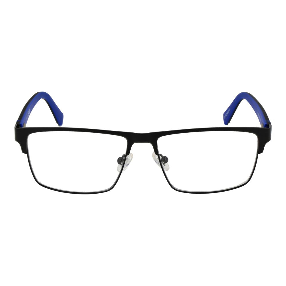 Black Metal Glasses (Frames)
