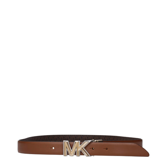 Brown Fabric Belt
