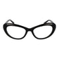 Black Plastic Glasses (Frames)