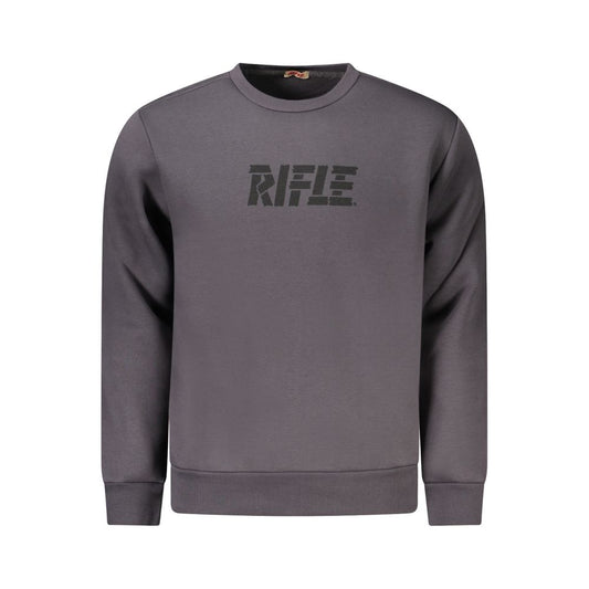 Gray Cotton Sweatshirt