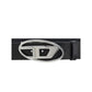 Black Calf Leather Bos Taurus Regular Belt