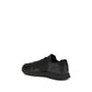 Black Recycled Polyamide Athletic Sneakers
