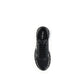 Black Recycled Polyamide Athletic Sneakers