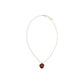 Red Brass Necklace