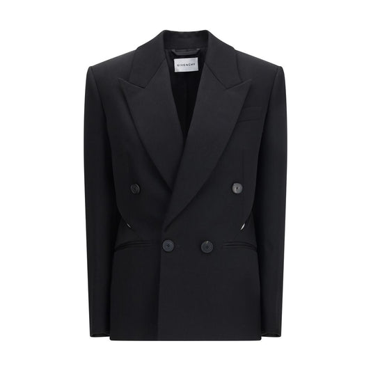 Black Wool Coat