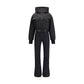 Black Polyester Jumpsuit
