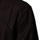 Brown Cotton LongSleeve MARTINI Dress  Shirt