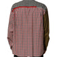 Multicolor Cotton Collared Checkered Shirt