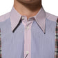 Multicolor Cotton Collared Checkered Shirt