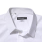 White Cotton Collared Men MARTINI Dress Shirt