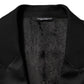 Black 2 Buttons Jacket Formal 2 Piece Suit