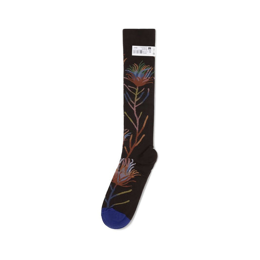Black Cotton Socks