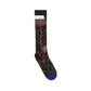 Black Cotton Socks
