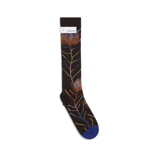 Black Cotton Socks