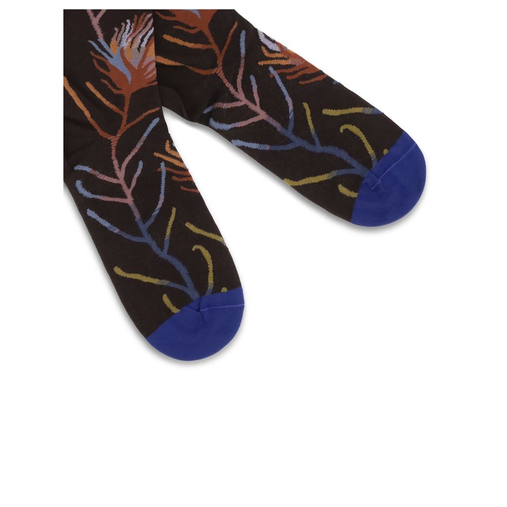Black Cotton Socks