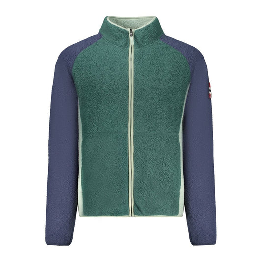 Verde Polyester Men Sweatshirt