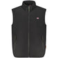 Black Polyester Men's Jacket