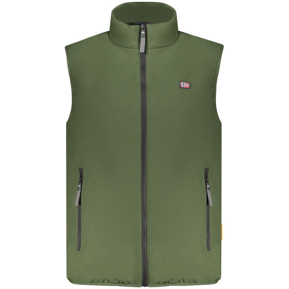 Verde Polyester Men's Jacket