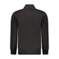 Black Cotton Men's Sweatshirt