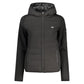 Black Polyester Women Jacket